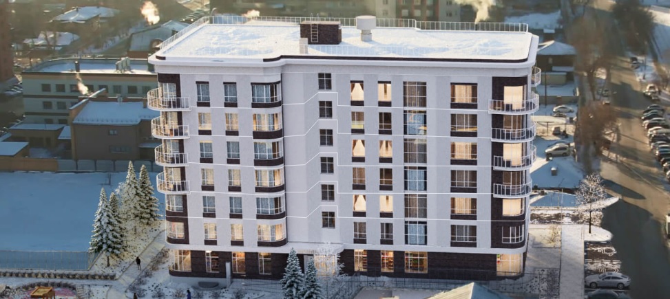 Жилую 7-этажку с двором-патио начнут строить в центре Барнаула