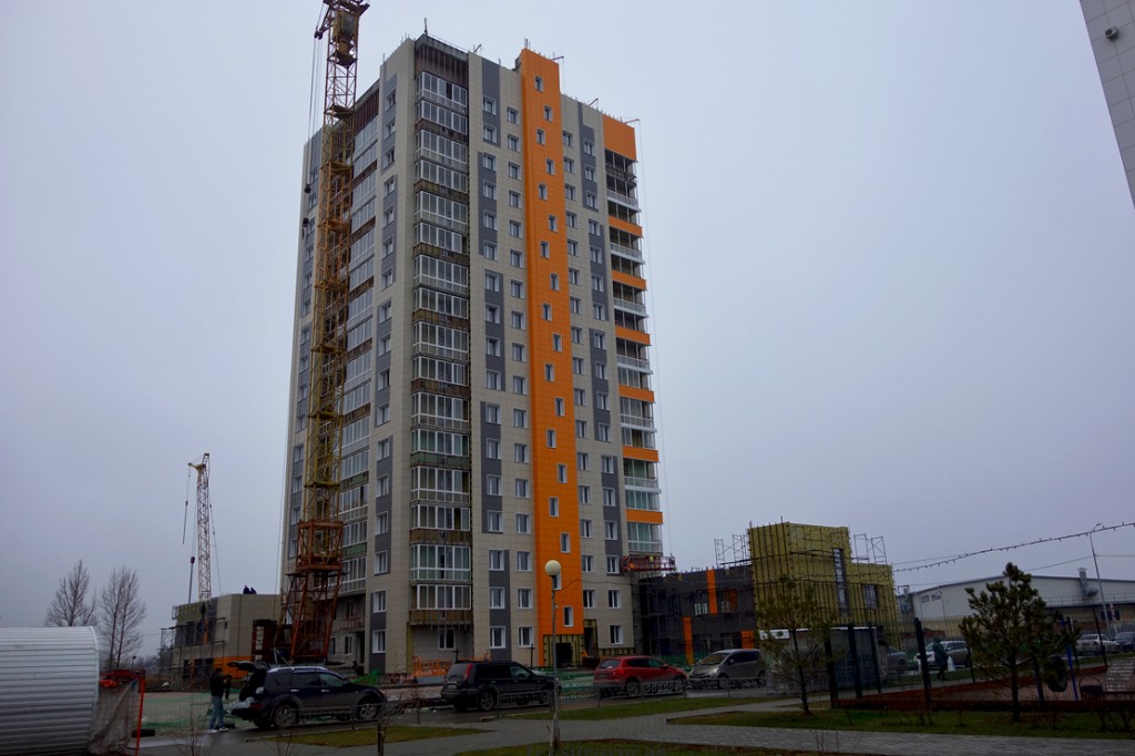 "Мария-Ра" проектирует жилую высотку вместо магазина "Холди" в Барнауле