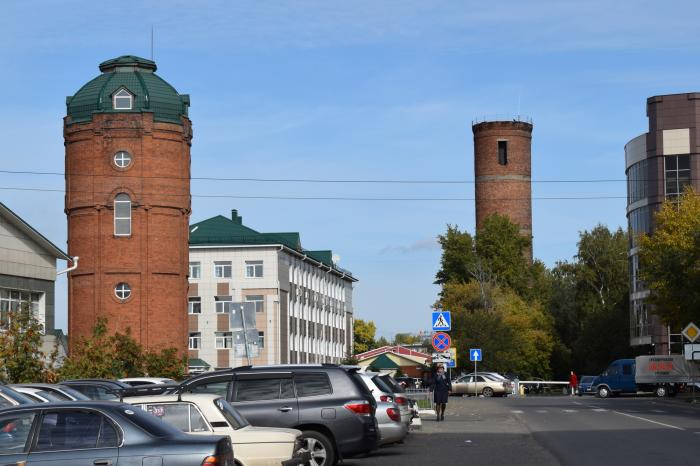 Водонапорную башню выставили на торги в Барнауле
