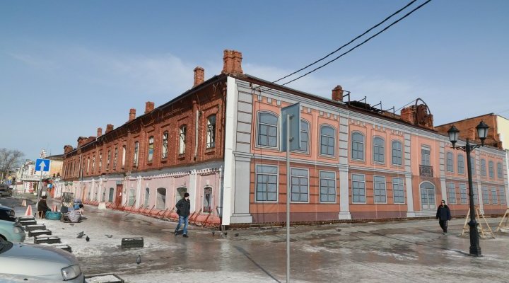 Особняк в Алтайском крае продают за 1 рубль