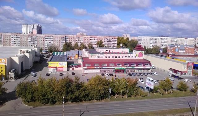3-этажный ТЦ выставили на продажу в Барнауле за полмиллиарда рублей