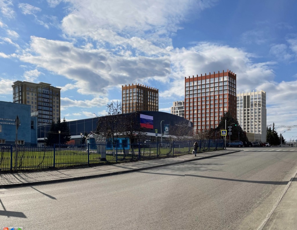 Застройщик разморозил проект трех башен на месте чертова колеса в Барнауле