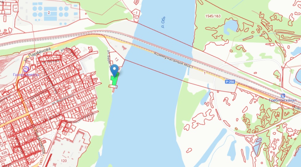 На берегу Оби в Барнауле хотят построить базу отдыха с яхтами и прорубями