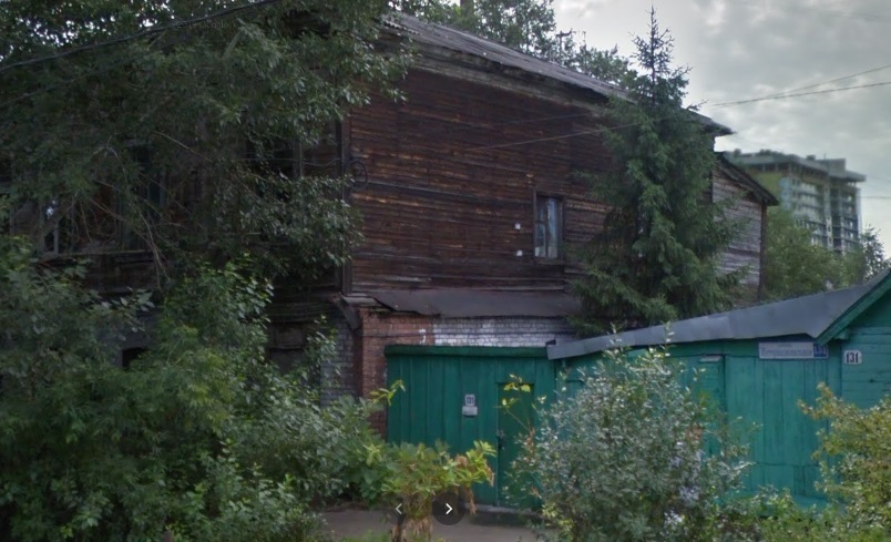 Еще один 100-летний жилой дом принудительно расселяют в Барнауле