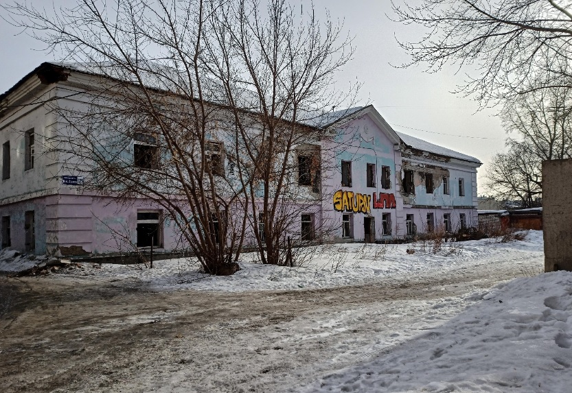 Новое здание могут построить напротив Дома быта в центре Барнаула