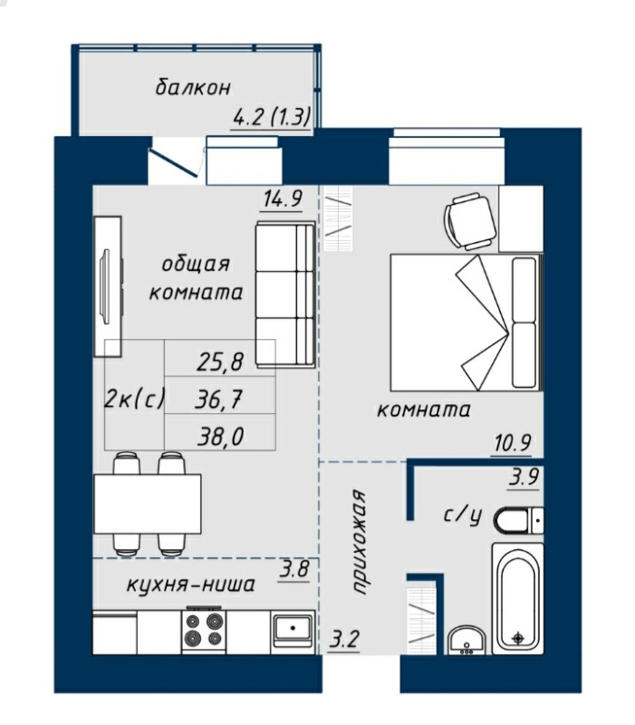 Павловский тракт, 307 корп.4