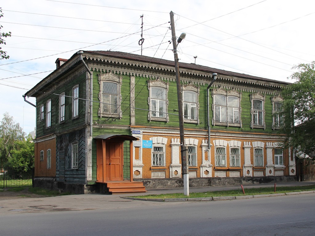 100-летнюю усадьбу мельника в Барнауле переоборудуют под ковидный центр 