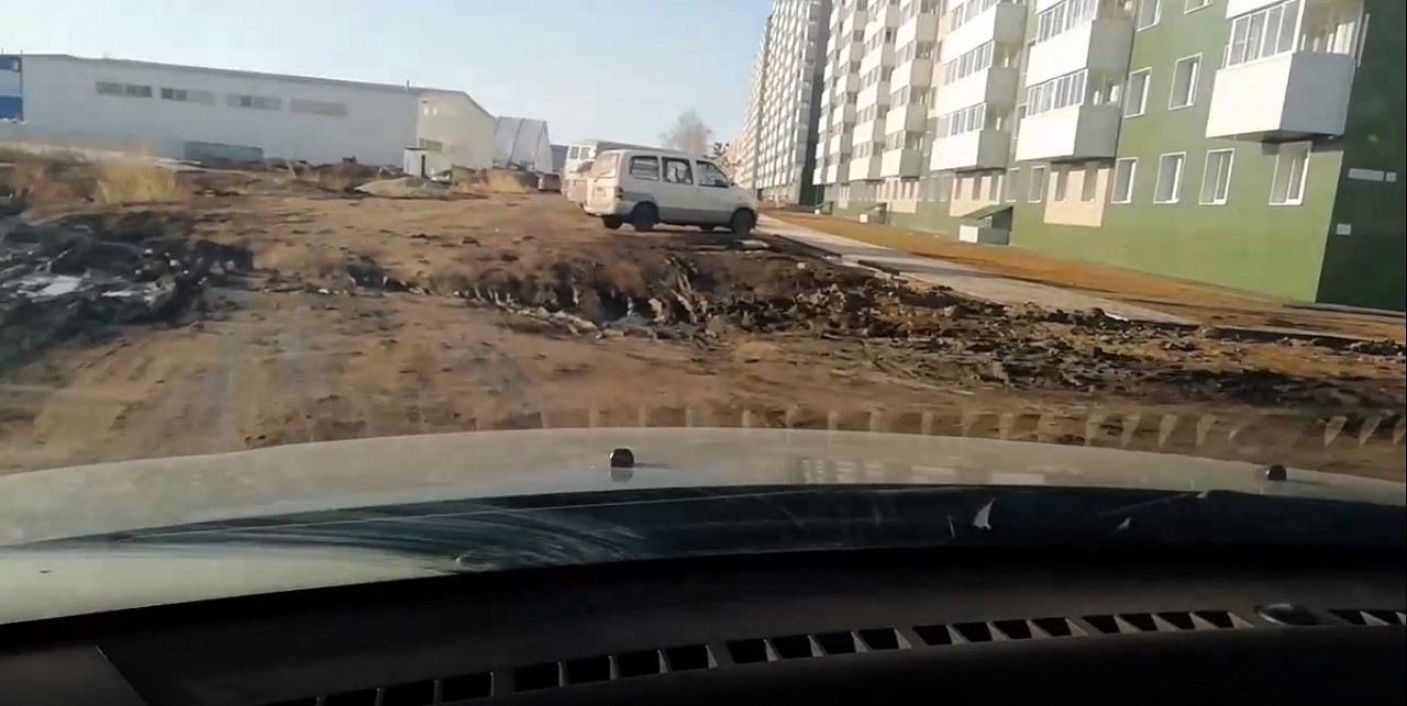 Жильцы новостроек в Барнауле решили дорожную проблему в соцсетях