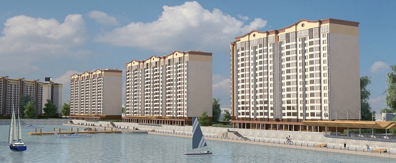 Девелоперы в Барнауле хотят застроить жильем прибрежную зону до элеватора