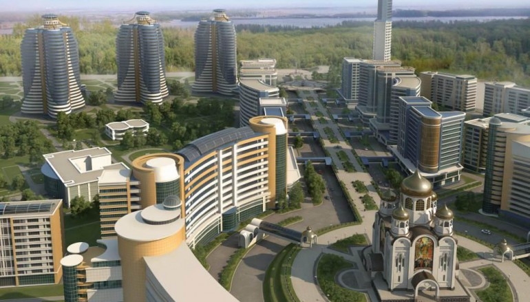 В Барнауле готовятся строить настоящие небоскребы