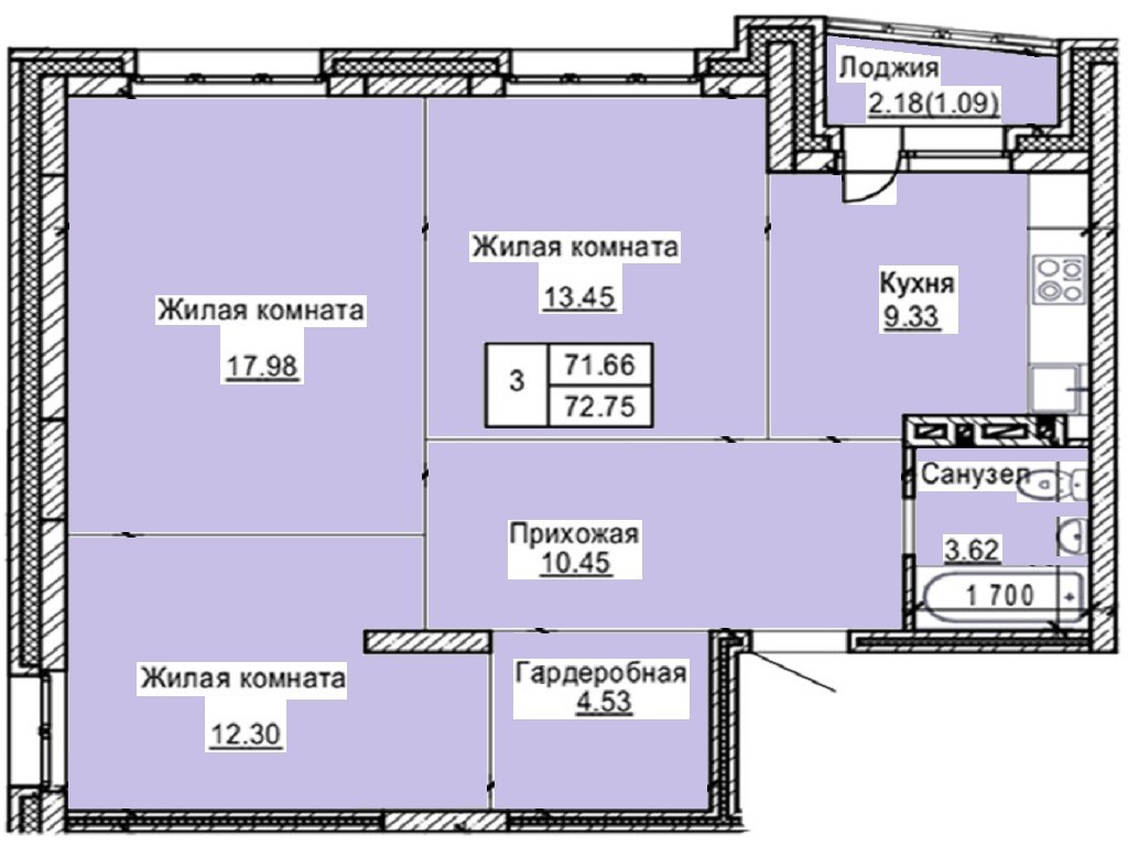 ул. 1-я Западная, 55а