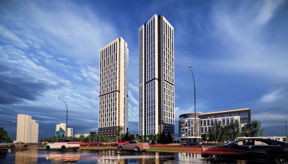 Строительство 44-этажек на речном вокзале в Барнауле начнут через полгода