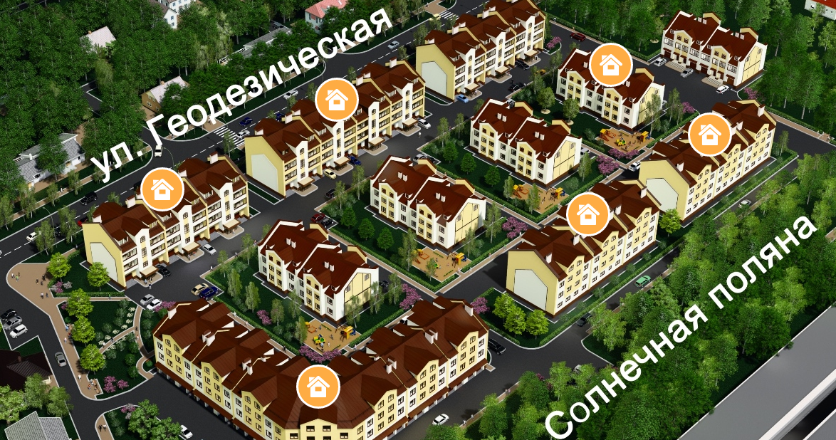 Барнаульский застройщик 25-уровневых домов перешел на "малоэтажку" 