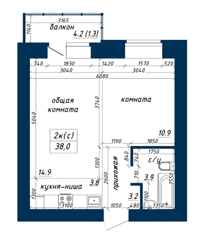 Павловский тракт, 307 корп.4