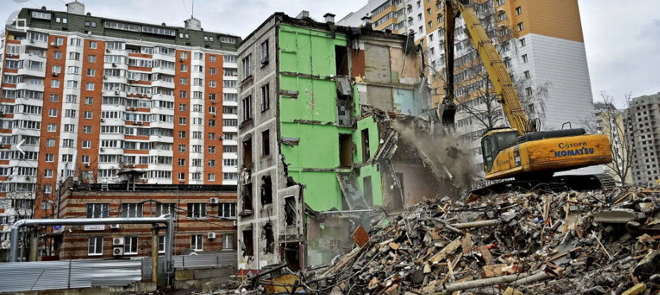Московская реновация жилья придет во все регионы России