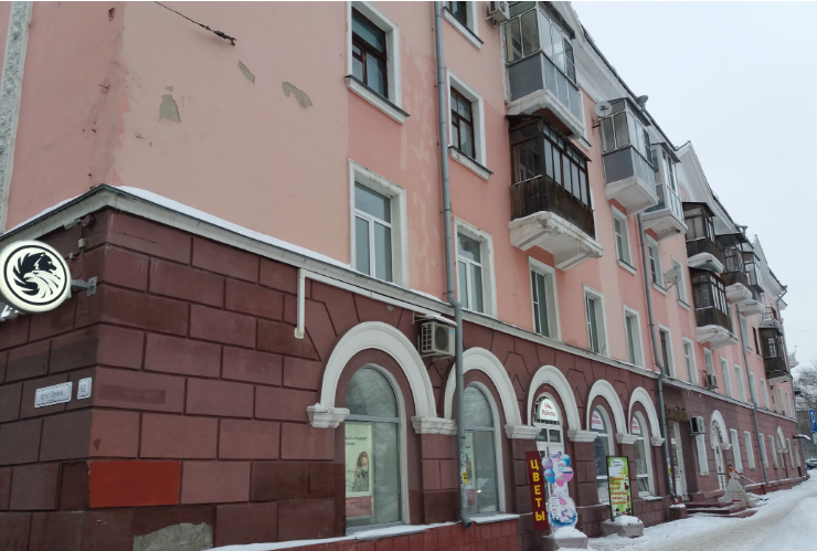Проспект Ленина в Барнауле "очистят" от аварийных домов