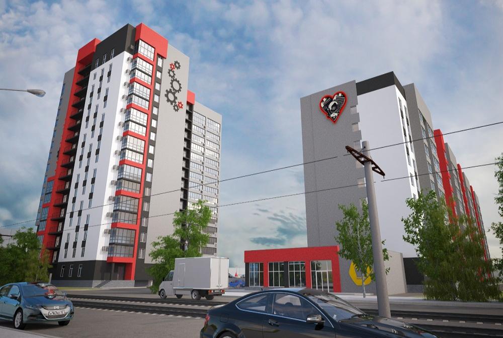 В Барнауле затягивают строительство 10 многоквартирных домов