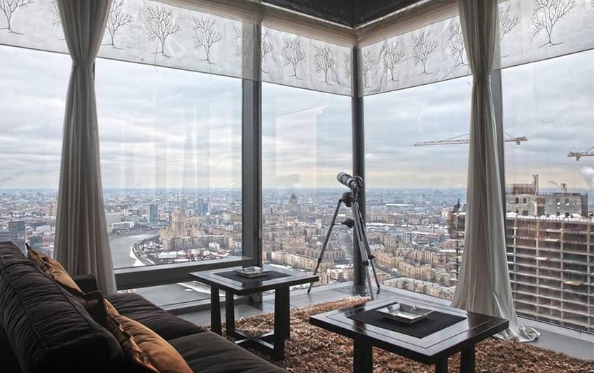 Самую дорогую съемную квартиру в России сдают за 1 млн рублей в месяц