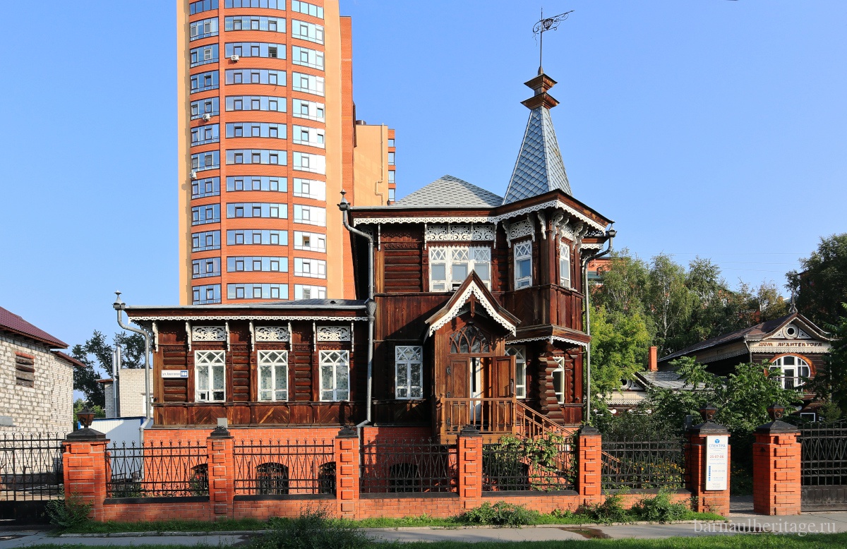 В Барнауле новые правила упростили застройку рядом с памятниками архитектуры