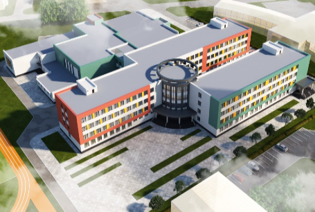 В новом квартале высоток в Барнауле построят огромную школу
