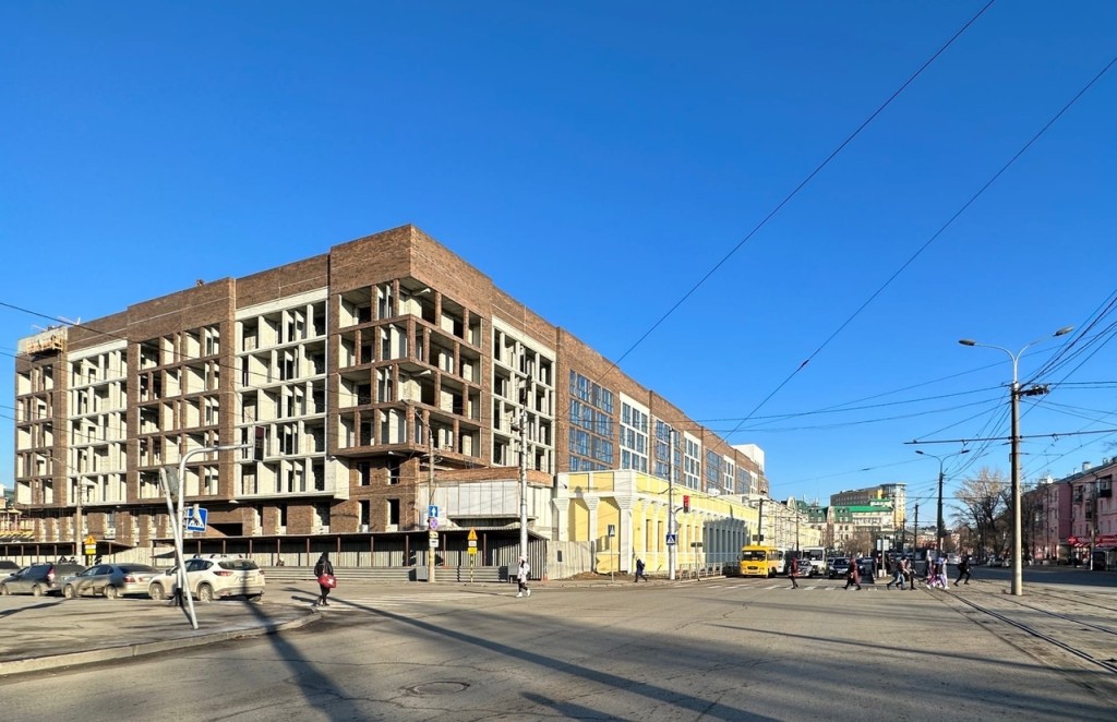 Многострадальный памятник архитектуры воссоздали в Барнауле