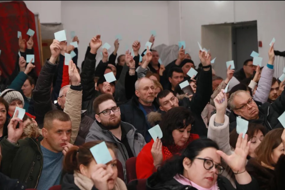 Жители села под Барнаулом протестуют против строительства 8-этажек