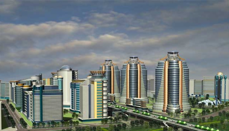 К 300-летию в Барнауле хотят построить Обской бульвар с небоскребами