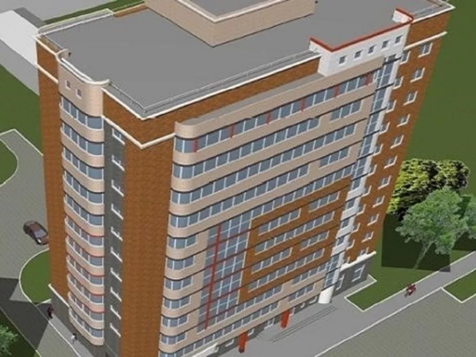 На месте заброшенного котлована в Барнауле построят жилую 10-этажку