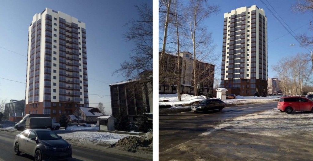 Застройщику не одобряют 16-этажку в скандальном частном секторе Барнаула