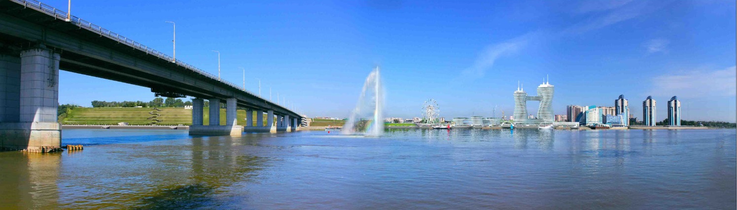 "Небоскребы", фонтан из реки и чертово колесо: необычный ЖК проектируют в Барнауле