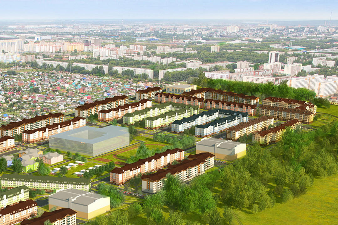 Барнаульский девелопер построит крупный коттеджный поселок в Новосибирске