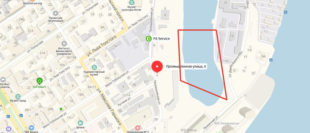 Квартал с 29 новостройками появится на искусственном участке в Барнауле