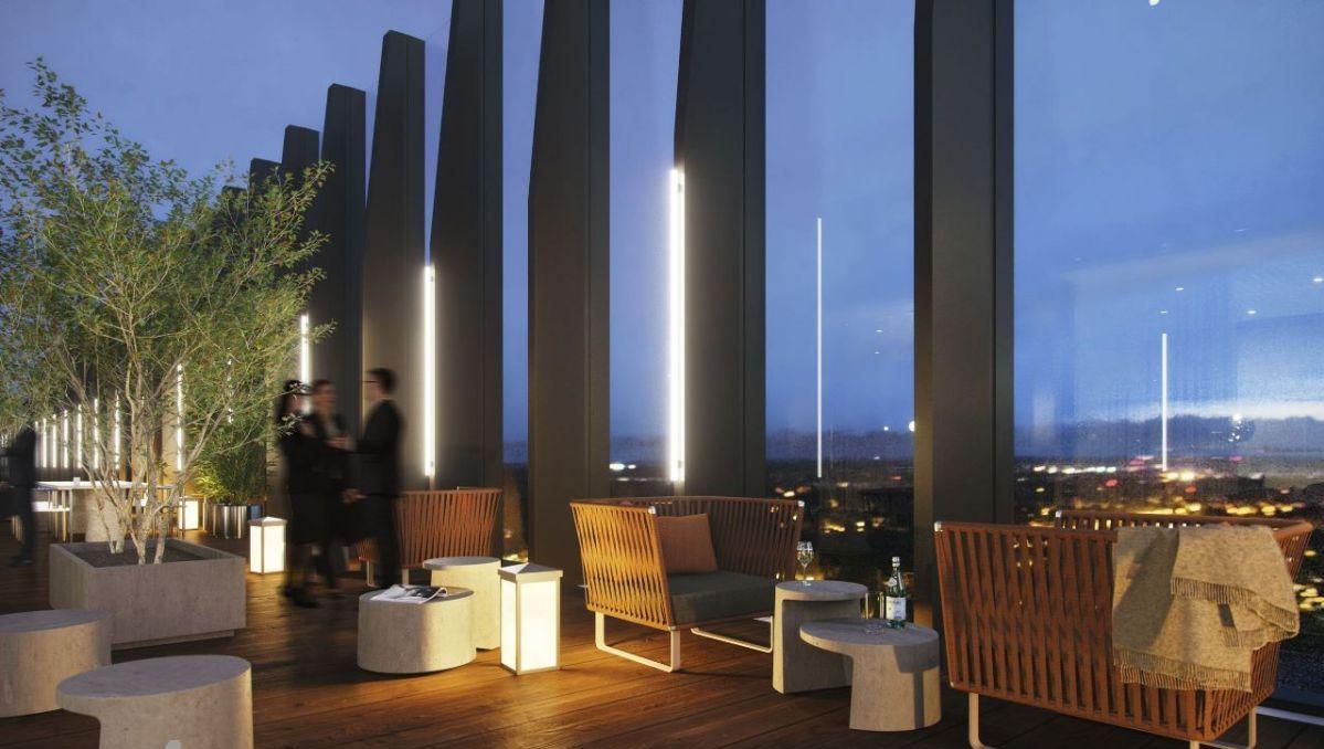 17-этажный ЖК с рестораном на крыше запроектировали на месте кинотеатра в Барнауле