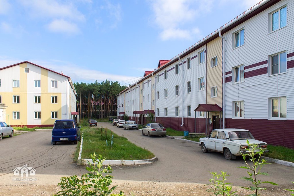В Бийске завершается строительство энергоэффективного жилого комплекса