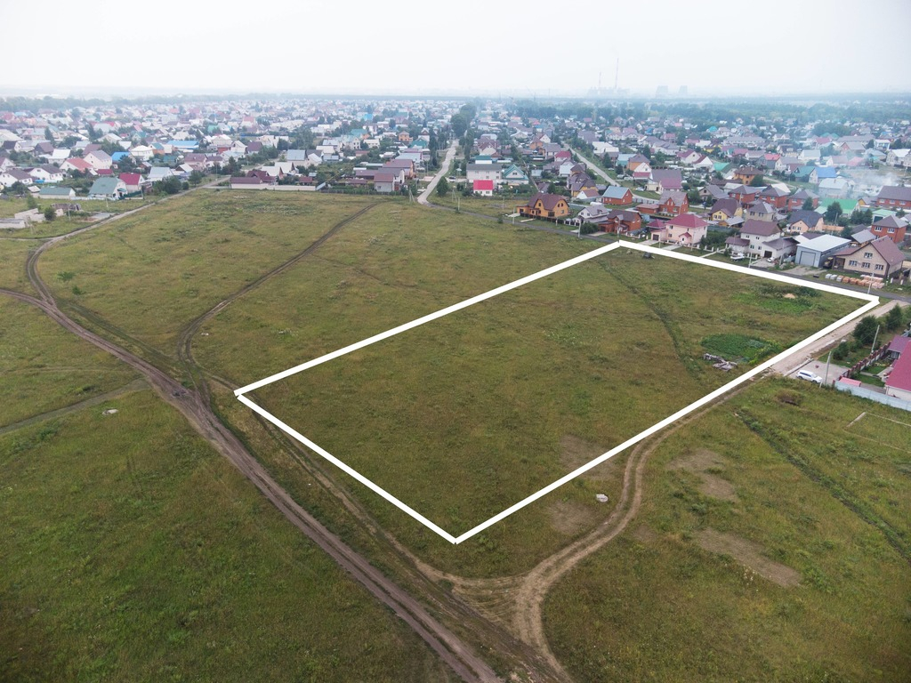 Десятки земельных участков для коммерческих проектов пустуют в Барнауле