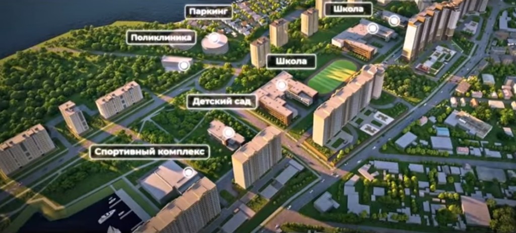 На месте засыпанного ковша в Барнауле хотят построить 20 высоток, школы и поликлинику