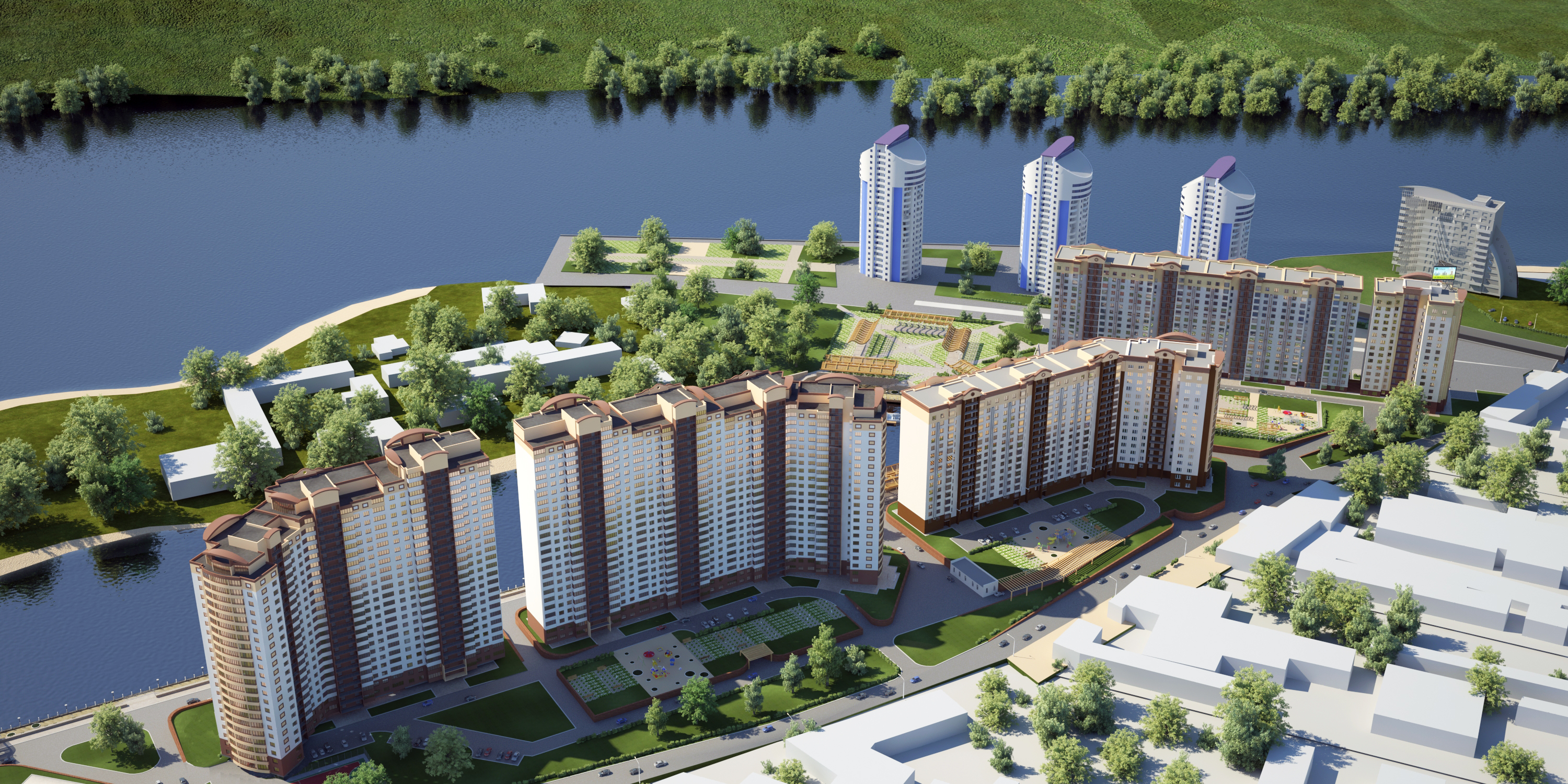 В Барнауле сорван аукцион на строительство 25-этажек на искусственном участке