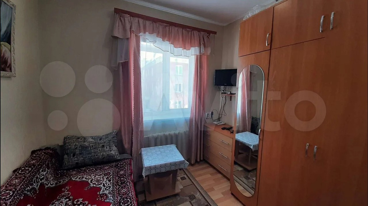 Самые маленькие квартиры, которые продают в Барнауле, имеют площадь 7 кв. метров