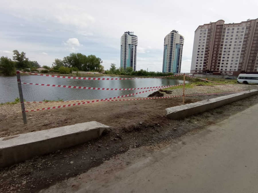 Застройщик обманул дольщиков в Барнауле, обещая свою набережную и пляж