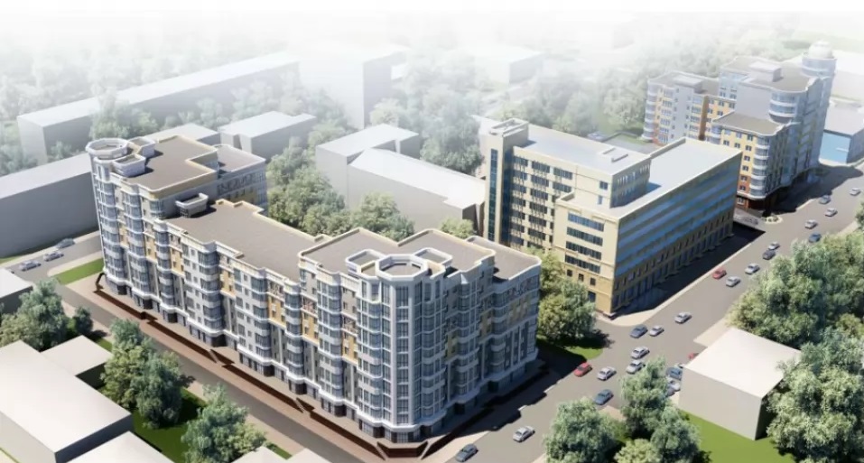 Рядом с мэрией в Барнауле разрешили строить элитный жилой комплекс