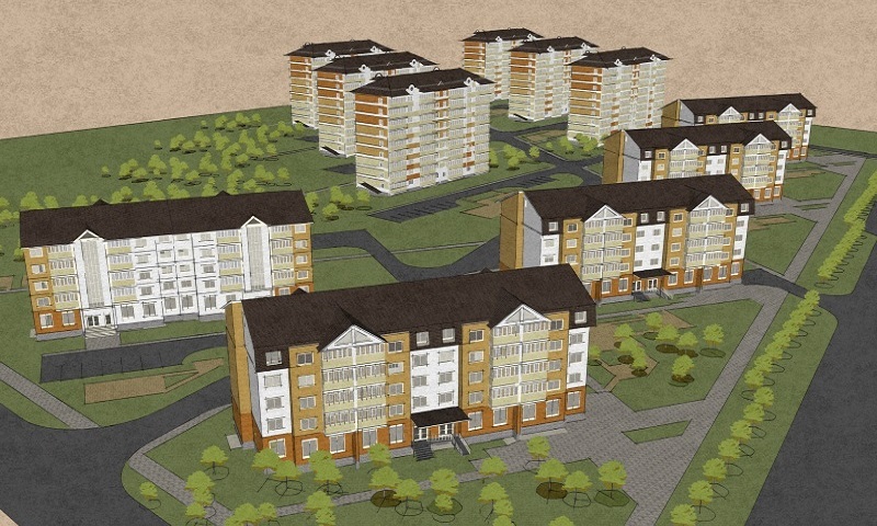 Барнаульская компания построит в Белокурихе жилой комплекс