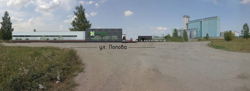 На месте недостроя в Барнауле появится производственное здание