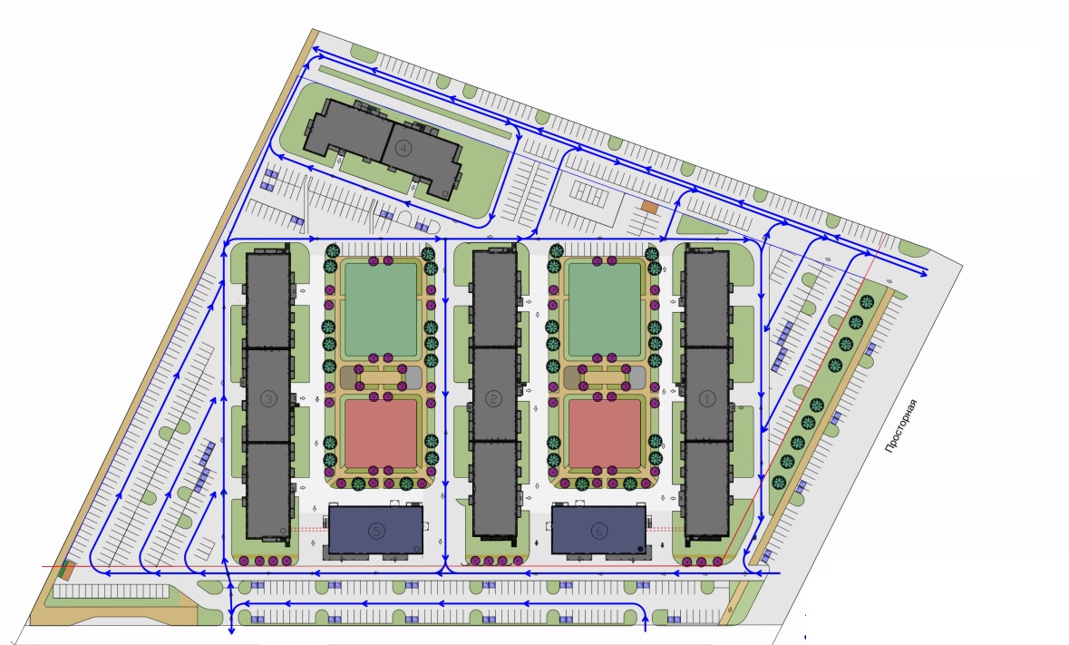 В проекте нового барнаульского ЖК все зеленые зоны заменили на парковки 