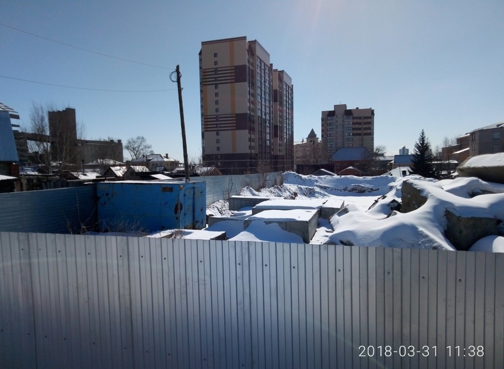 Участок с замороженной 9-этажкой в Барнауле приобрел бийский застройщик