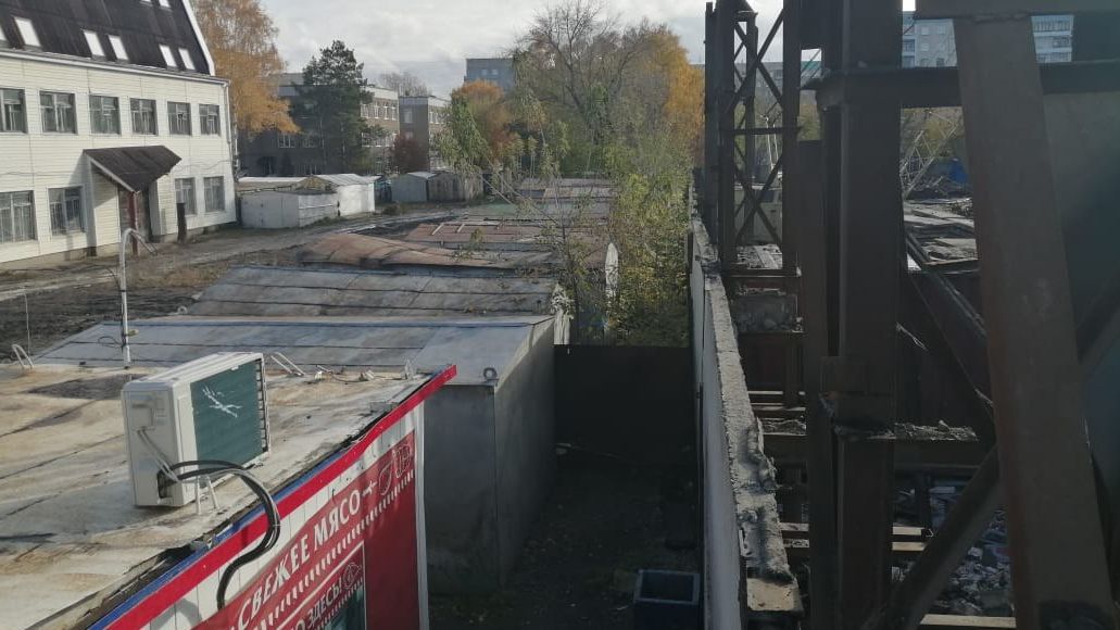 Строительство точечного ЖК в Барнауле начинается со скандала местных жителей