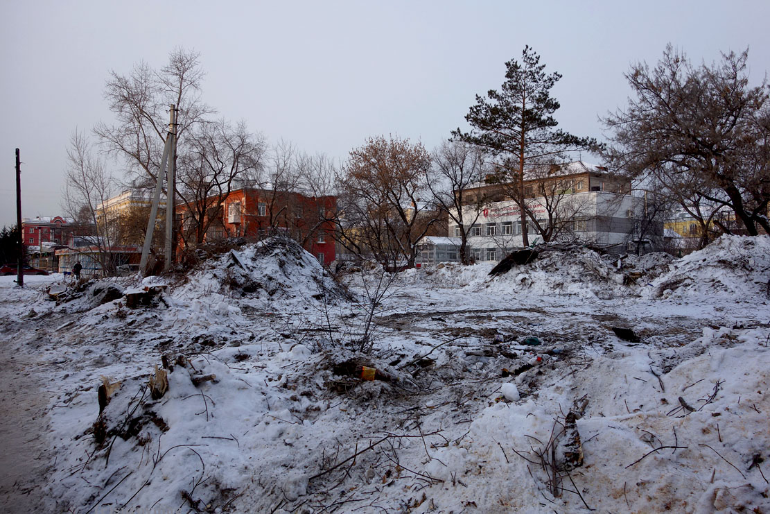 Землю под многоквартирные дома за медуниверситетом в Барнауле выставят на торги