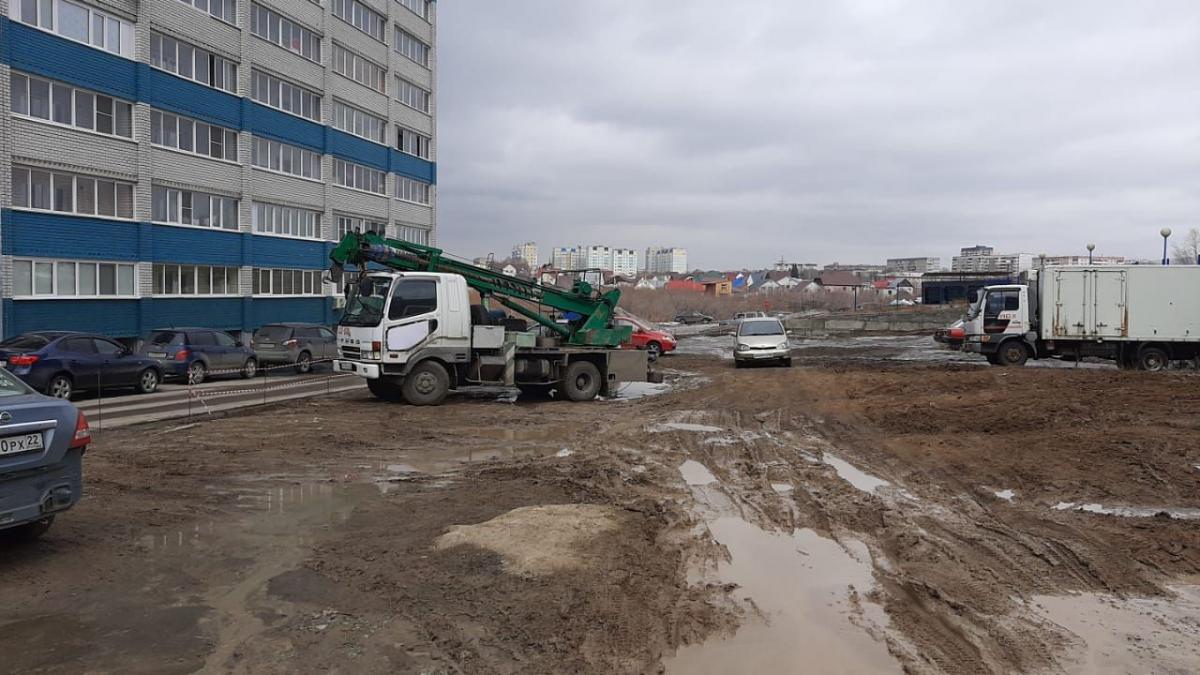 Противникам новой стройки в Барнауле угрожают денежными взысканиями