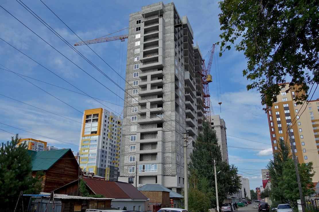 Ввод многоквартирного жилья вырос в Барнауле в 2020 году