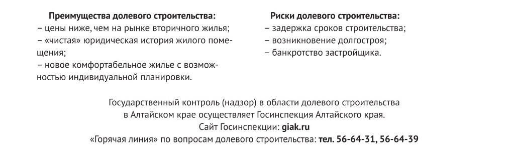 Памятка дольщика